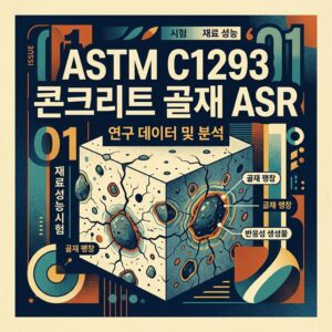 ai thumbnail poster ASTM C1293 콘크리트 골재 ASR 1786772696