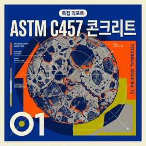 ai thumbnail poster ASTM C457 콘크리트 1786773447