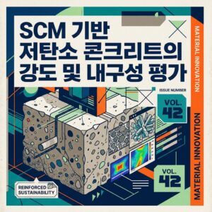 ai thumbnail poster SCM 기반 저탄소 콘크리트의 강도 및 내구성 평가 1787981779