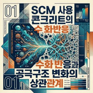 ai thumbnail poster SCM 사용 콘크리트의 수화반응과 공극구조 변화의 상관관계 1787981759