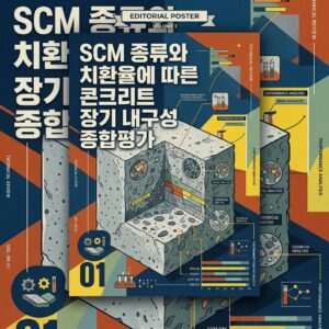 ai thumbnail poster SCM 종류와 치환율에 따른 콘크리트 장기 내구성 종합평가 1787981914