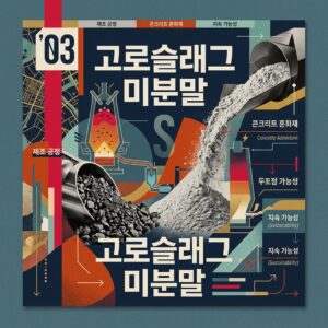 ai thumbnail poster 고로슬래그 미분말 1787979967