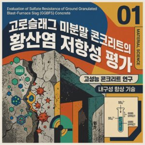 ai thumbnail poster 고로슬래그 미분말 콘크리트의 황산염 저항성 평가 1787980337