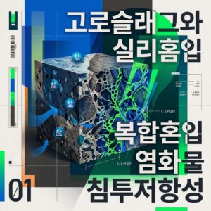 ai thumbnail poster 고로슬래그와 실리카흄 복합혼입 콘크리트의 염화물 침투저항성 1787981590