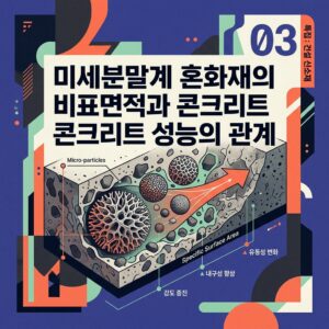 ai thumbnail poster 미세분말계 혼화재의 비표면적과 콘크리트 성능의 관계 1787980980