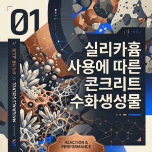 ai thumbnail poster 실리카흄 사용에 따른 콘크리트 수화생성물 1787980808