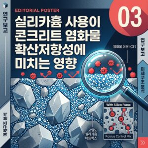 ai thumbnail poster 실리카흄 사용이 콘크리트 염화물 확산저항성에 미치는 영향 1787980685
