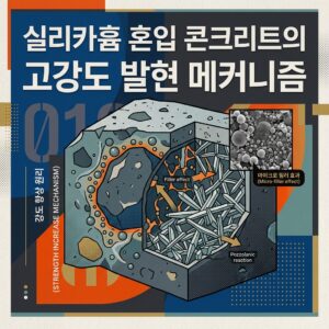 ai thumbnail poster 실리카흄 혼입 콘크리트의 고강도 발현 메커니즘 1787981026