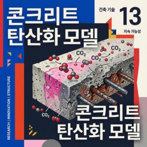 ai thumbnail poster 콘크리트 탄산화 모델 1786774437