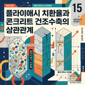 ai thumbnail poster 플라이애시 치환율과 콘크리트 건조수축의 상관관계 1787978951