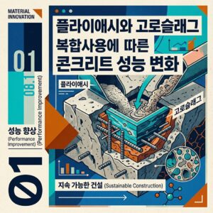 ai thumbnail poster 플라이애시와 고로슬래그 복합사용에 따른 콘크리트 성능 변화 1787981483