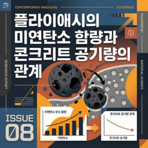 ai thumbnail poster 플라이애시의 미연탄소 함량과 콘크리트 공기량의 관계 1787978851