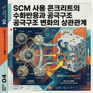 ai thumbnail poster SCM 사용 콘크리트의 수화반응과 공극구조 변화의 상관관계 1789274409
