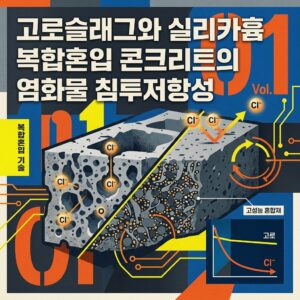 ai thumbnail poster 고로슬래그와 실리카흄 복합혼입 콘크리트의 염화물 침투저항성 1789274269