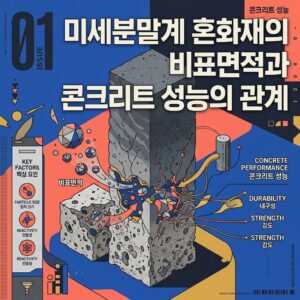 ai thumbnail poster 미세분말계 혼화재의 비표면적과 콘크리트 성능의 관계 1789274080