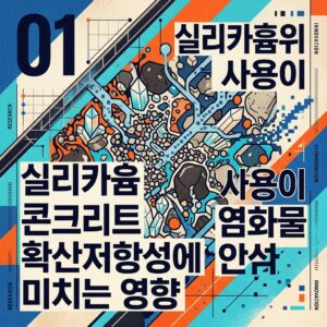 ai thumbnail poster 실리카흄 사용이 콘크리트 염화물 확산저항성에 미치는 영향 1789273730