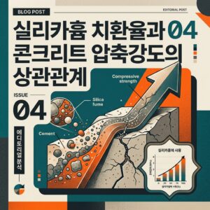 ai thumbnail poster 실리카흄 치환율과 콘크리트 압축강도의 상관관계 1789273676