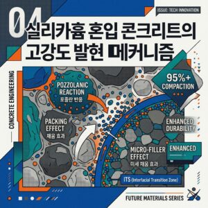 ai thumbnail poster 실리카흄 혼입 콘크리트의 고강도 발현 메커니즘 1789274129