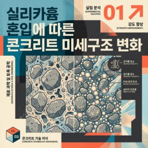 ai thumbnail poster 실리카흄 혼입에 따른 콘크리트 미세구조 변화 1789273569