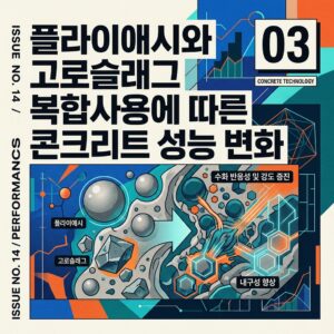 ai thumbnail poster 플라이애시와 고로슬래그 복합사용에 따른 콘크리트 성능 변화 1789274173