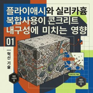 ai thumbnail poster 플라이애시와 실리카흄 복합사용이 콘크리트 내구성에 미치는 영향 1789274228